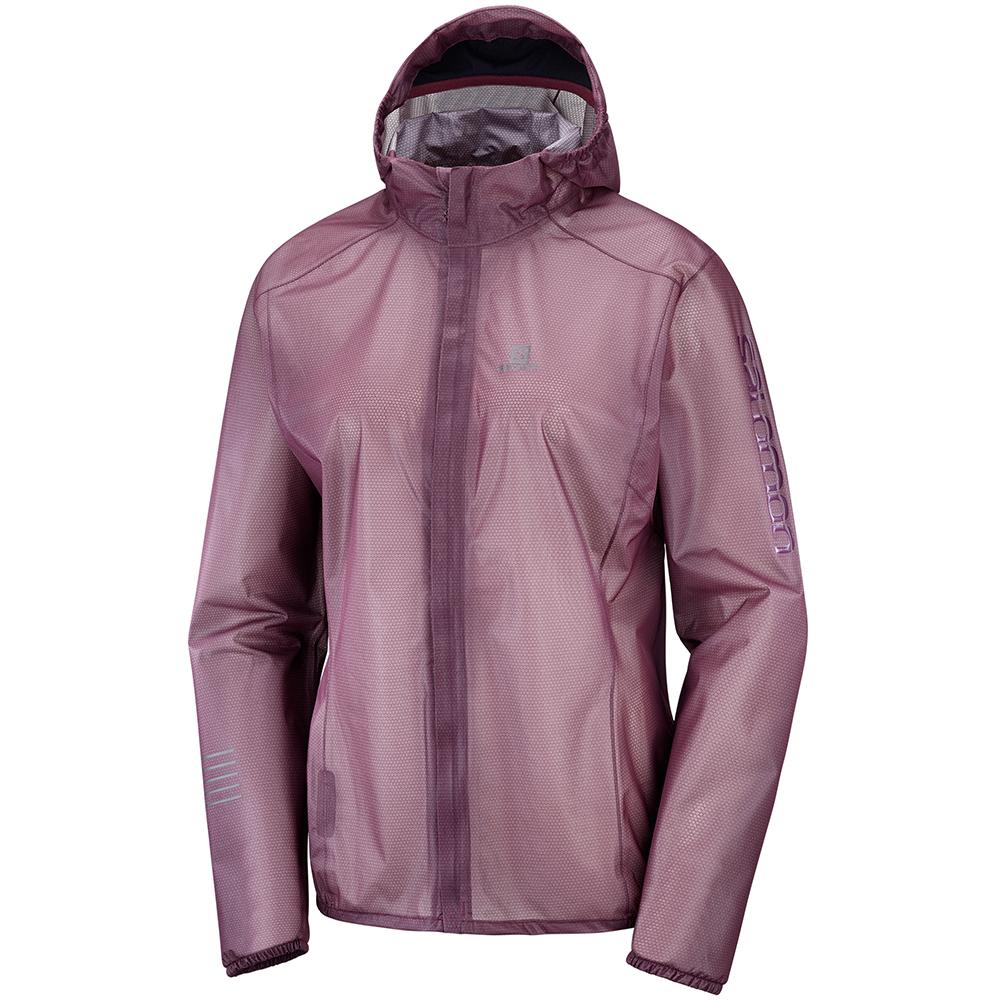 Salomon Jakker Dame Lilla - LIGHTNING RACE WP JKT W (BMDJK-0172)